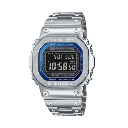 Reloj Hombre Casio G-Shock GMW-B5000D-2ER Plateado