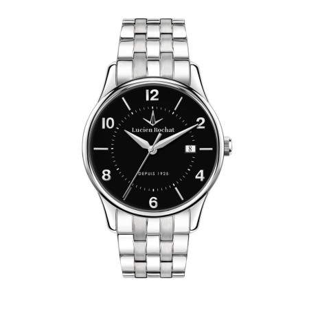 Montre Homme Lucien Rochat R0453115002 Noir Argenté