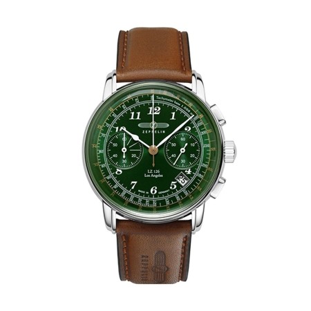 Reloj Hombre Zeppelin 7614-4 Verde