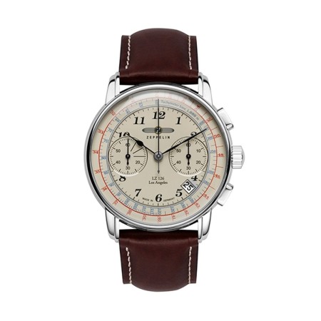 Montre Homme Zeppelin 7614-5 Marron