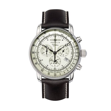 Reloj Hombre Zeppelin 8680-3 Blanco