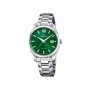 Reloj Hombre Festina F20026/3 Verde Plateado