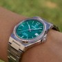Reloj Hombre Festina F20035/5 Verde Plateado (Ø 35 mm)