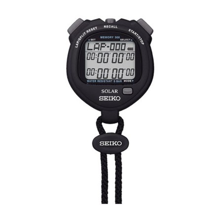 Chronomètre Multifonction avec Cordon Seiko SVAJ001J