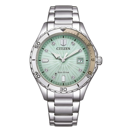 Montre Homme Citizen FE6170-88L Vert Argenté