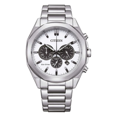 Montre Homme Citizen CA4590-81A Blanc Argenté