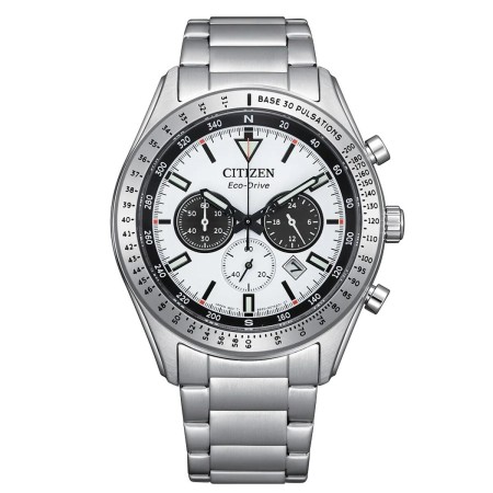 Montre Homme Citizen CA4600-89A Blanc Argenté