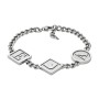 Bracelet Homme Emporio Armani STATION CHAIN Acier inoxydable