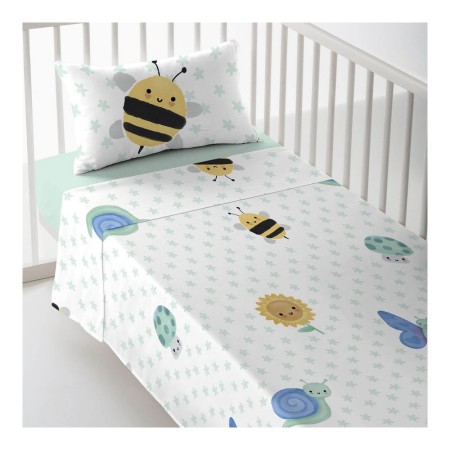 Drap de lit de bébé Cool Kids Sunset (Berceau de 60)