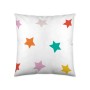 Housse de coussin Lemon Ribbon Rainbow (50 x 50 cm)