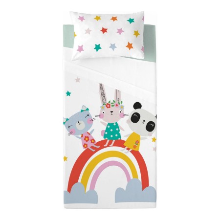 Drap Lemon Ribbon Rainbow (Lit de 105/110)