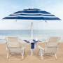 Sombrilla Aktive Acero Tela Oxford 210 x 205 x 210 cm