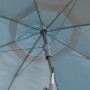 Sombrilla Aktive Acero Tela Oxford 210 x 205 x 210 cm