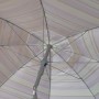 Sombrilla Aktive Acero Tela Oxford 210 x 205 x 210 cm