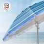 Parasol Aktive Acier Tissu Oxford 210 x 205 x 210 cm
