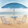 Sombrilla Aktive Acero Tela Oxford 210 x 205 x 210 cm