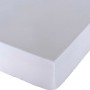 Protecteur de matelas Naturals Blanc Berceau de 60 (60 x 120 cm)