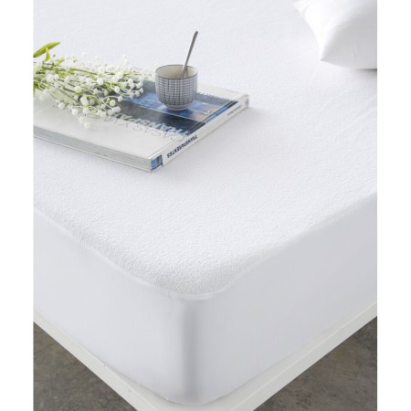 Protecteur de matelas Naturals Blanc Lit 1 persone (90 x 190/200 cm)