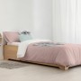 Housse de Couette Kids&Cotton Kuno Rose 155 x 220 cm