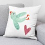 Housse de coussin Decolores Ocell Coret Multicouleur 50 x 50 cm