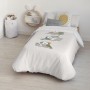 Housse de Couette Kids&Cotton Esko Blanc 175 Fils 180 x 220 cm