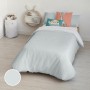 Housse de Couette Kids&Cotton Kanu Bleu 175 Fils 180 x 220 cm