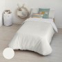 Housse de Couette Kids&Cotton Kanu Beige 175 Fils 180 x 220 cm