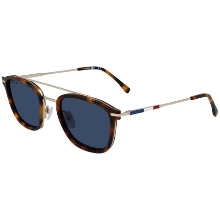 Lunettes de soleil Homme Lacoste L608SND-710 Doré Ø 52 mm