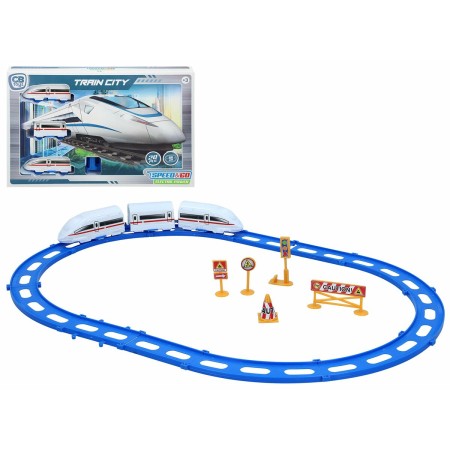Train avec circuit Speed & Go 20 Pièces 56 cm