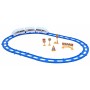Tren con Circuito Speed & Go 20 Piezas 56 cm