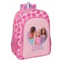 Mochila Escolar Barbie Rosa 33 x 42 x 14 cm