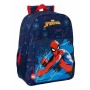 Cartable Spider-Man Bleu 33 cm