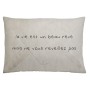 Housse de coussin Naturals Matt (50 x 30 cm)