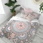 Housse de Couette HappyFriday Bohemia Multicouleur 155 x 220 cm