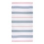 Ensemble de serviettes de toilette HappyFriday Lagoon Bleu 2 Pièces