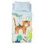 Housse de Couette Naturals Tiger (150 x 220 cm) (Lit 1 persone)