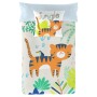 Housse de Couette Naturals Tiger (180 x 220 cm) (Lit 1 persone)