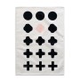 Paño de Cocina HappyFriday Blanc Blush Multicolor 70 x 50 cm (2 Unidades)