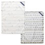 Tissu de cuisine HappyFriday Blanc Live Multicouleur 70 x 50 cm (2 Unités)