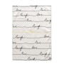 Tissu de cuisine HappyFriday Blanc Live Multicouleur 70 x 50 cm (2 Unités)