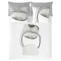 Housse de Couette Naturals Pebble (150 x 220 cm) (Lit 1 persone)