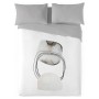 Housse de Couette Naturals Pebble (220 x 220 cm) (Lit 2 persones)