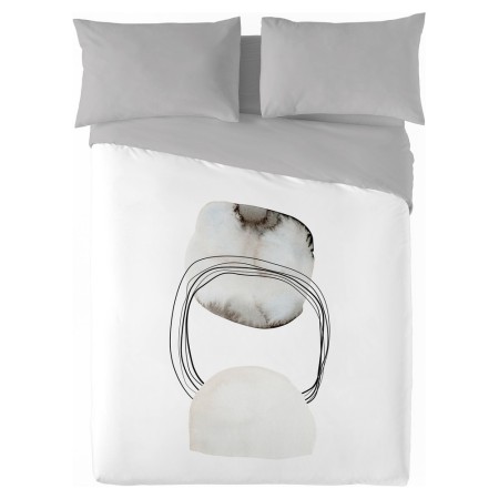 Housse de Couette Naturals Pebble (240 x 220 cm) (Gran lit 2 persones)