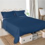 Drap HappyFriday Basic Blue marine 240 x 270 cm