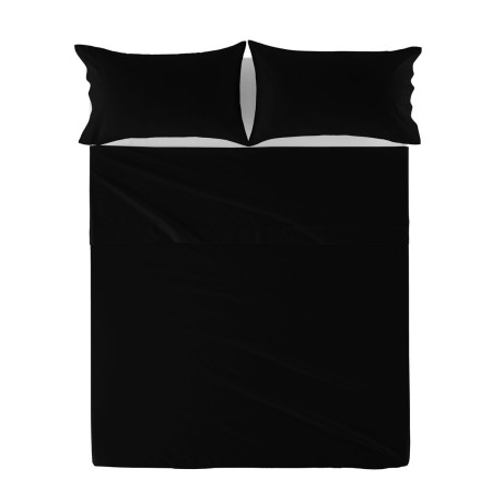 Drap HappyFriday Basic Noir 240 x 270 cm