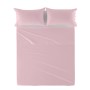 Drap HappyFriday Basic Rose clair 260 x 270 cm