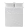 Drap HappyFriday Basic Blanc 210 x 270 cm