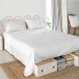 Drap HappyFriday Basic Blanc 210 x 270 cm