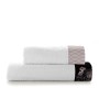 Ensemble de serviettes de toilette HappyFriday Onyx Multicouleur 2 Pièces