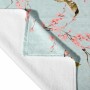 Serviette de toilette HappyFriday Chinoiserie Multicouleur 70 x 150 cm